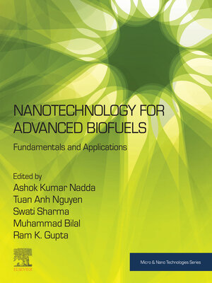cover image of Nanotechnology for Advanced Biofuels
